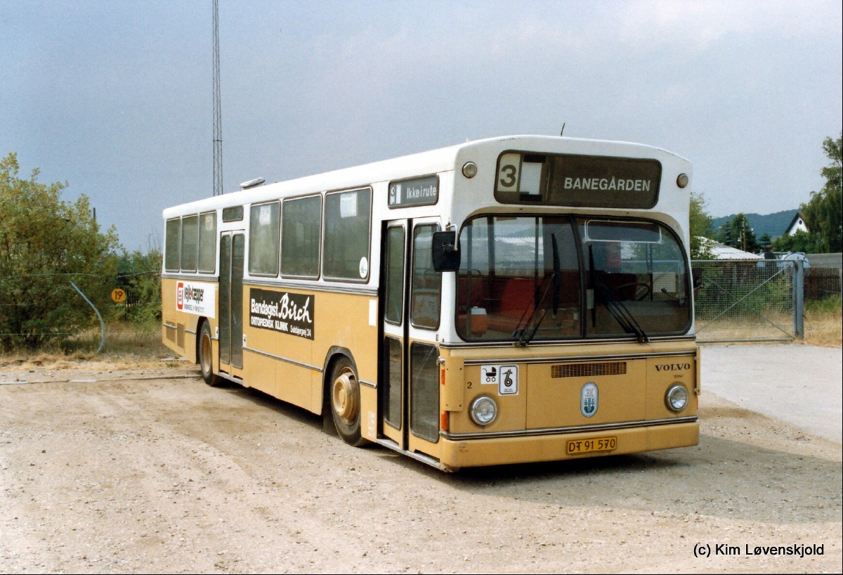 Дания, Aabenraa M70/M78/M79 № 2 Erna