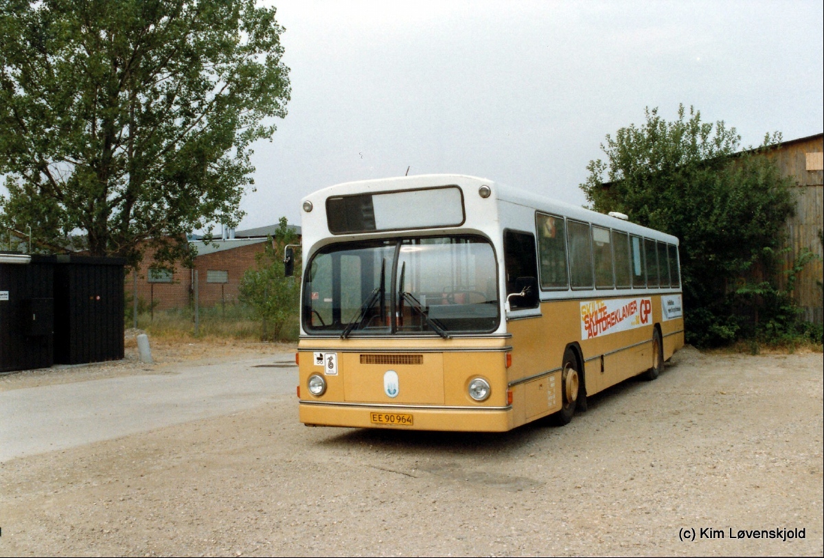 Дания, Aabenraa M70/M78/M79 № 12 Ove