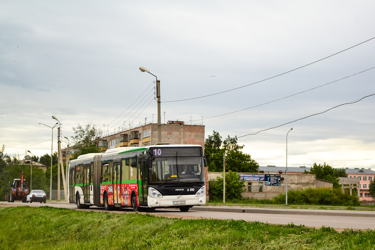 Астана, Irisbus Citelis 18M № A080