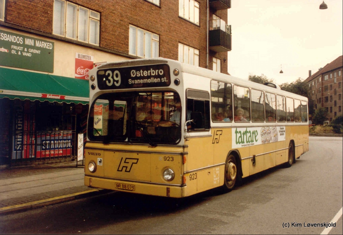 Дания, Aabenraa M70/M78/M79 № 923