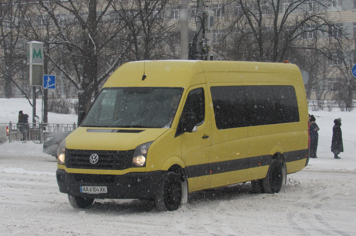 Киев, Volkswagen Crafter № AA 6104 XK