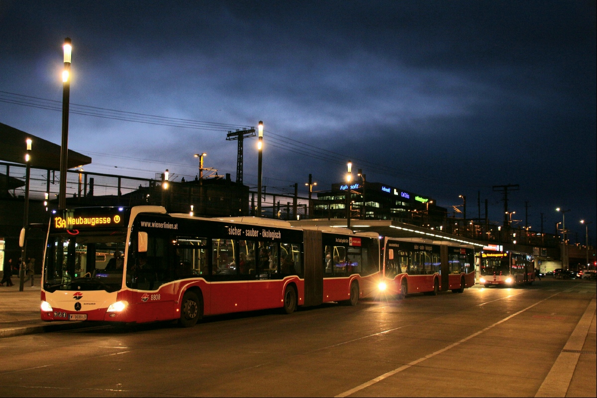Австрия, Mercedes-Benz Citaro C2 G № 8808