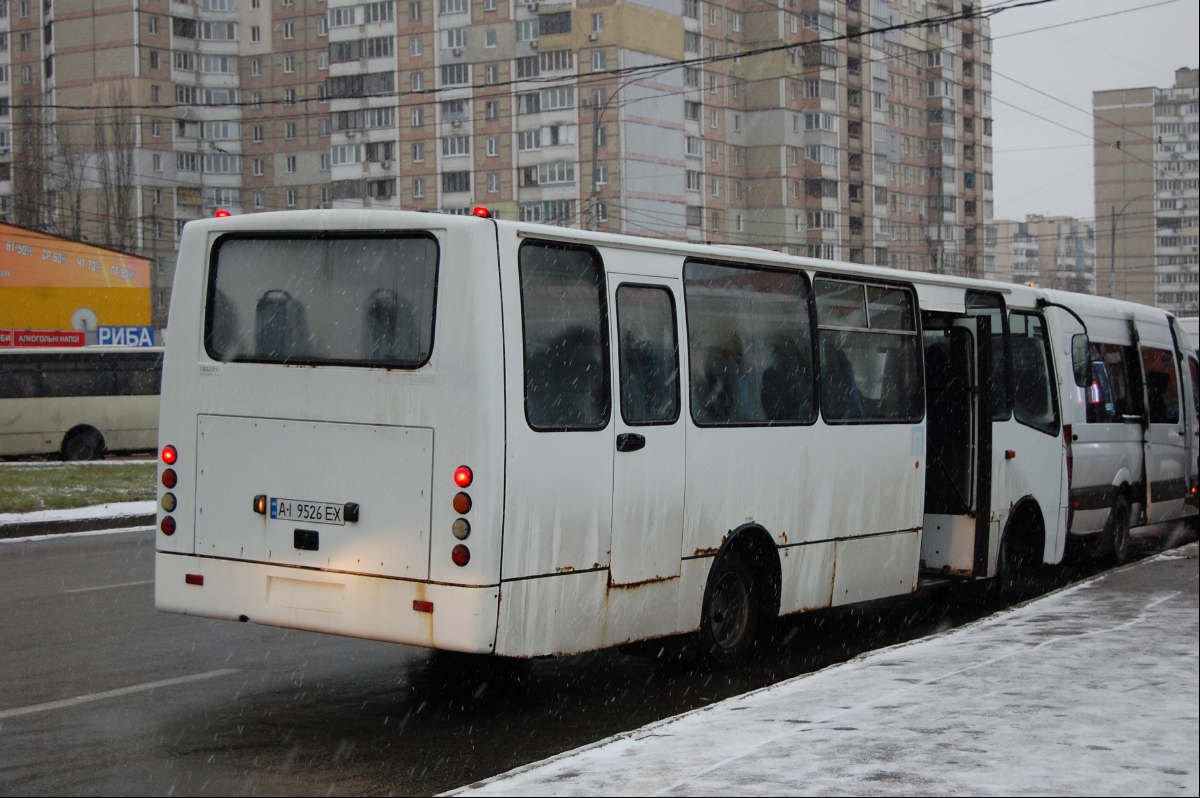 Киевская область, ЧА A09312 № AI 9526 EX