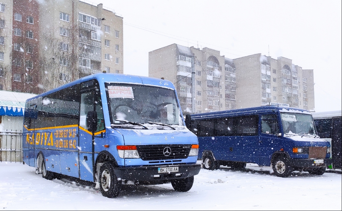 Ровненская область, ГалАЗ-А075 № BK 2700 AA