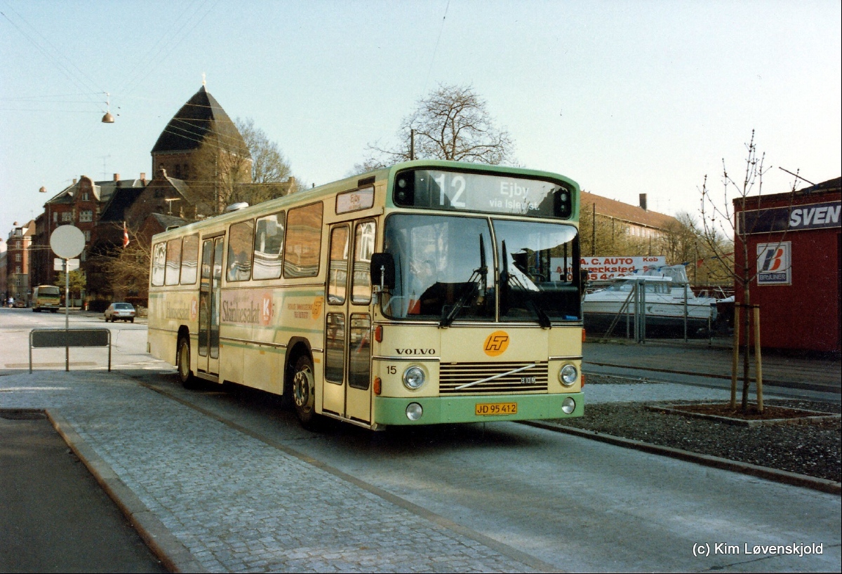 Дания, Aabenraa M82 № 15
