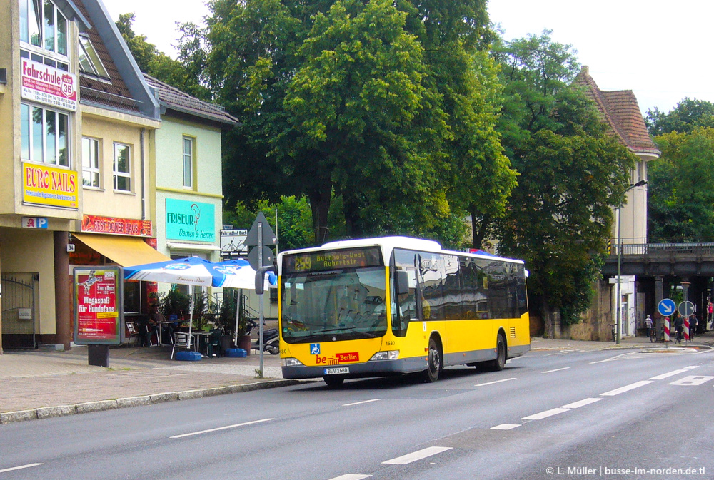 Берлин, Mercedes-Benz O530 Citaro facelift № 1680