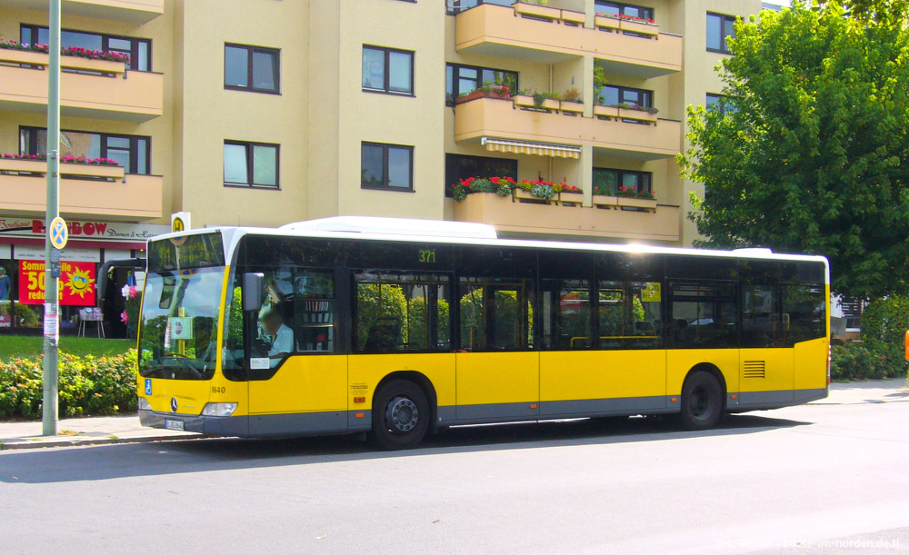 Берлин, Mercedes-Benz O530 Citaro facelift № 8640