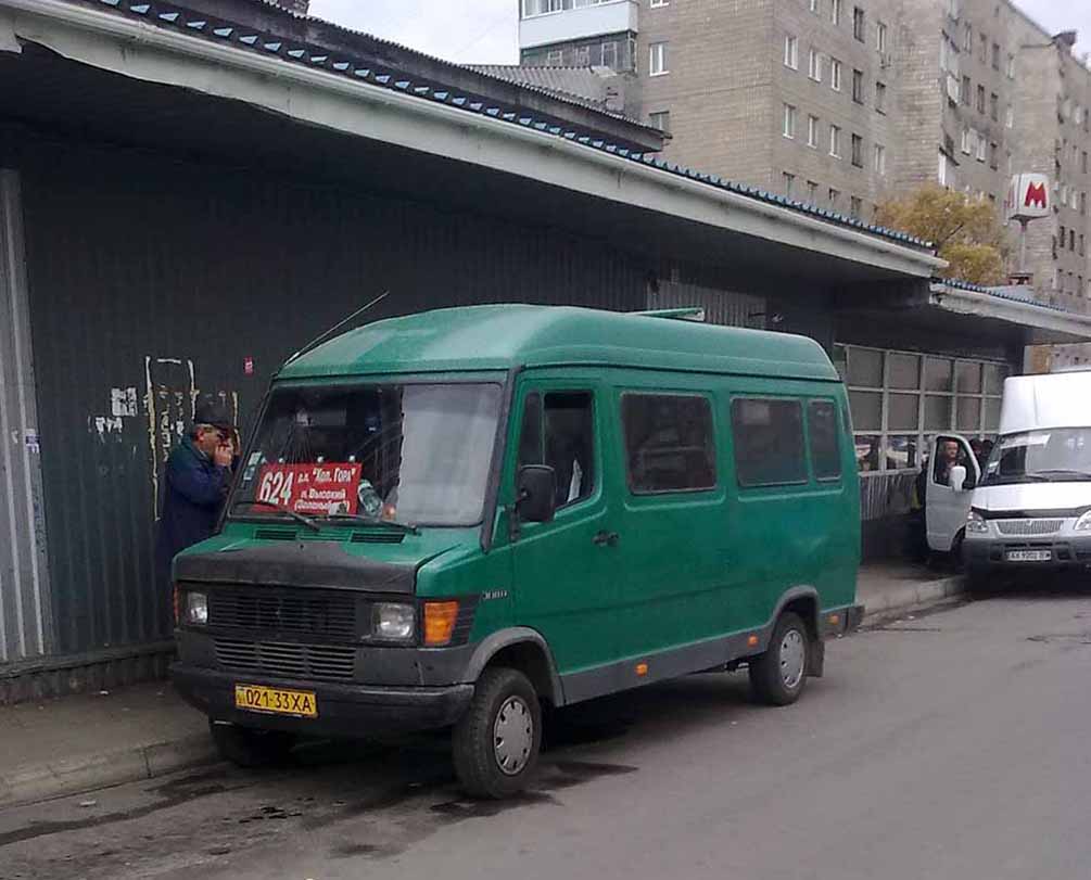 Харьковская область, Mercedes-Benz T1 308D № 021-33 ХА