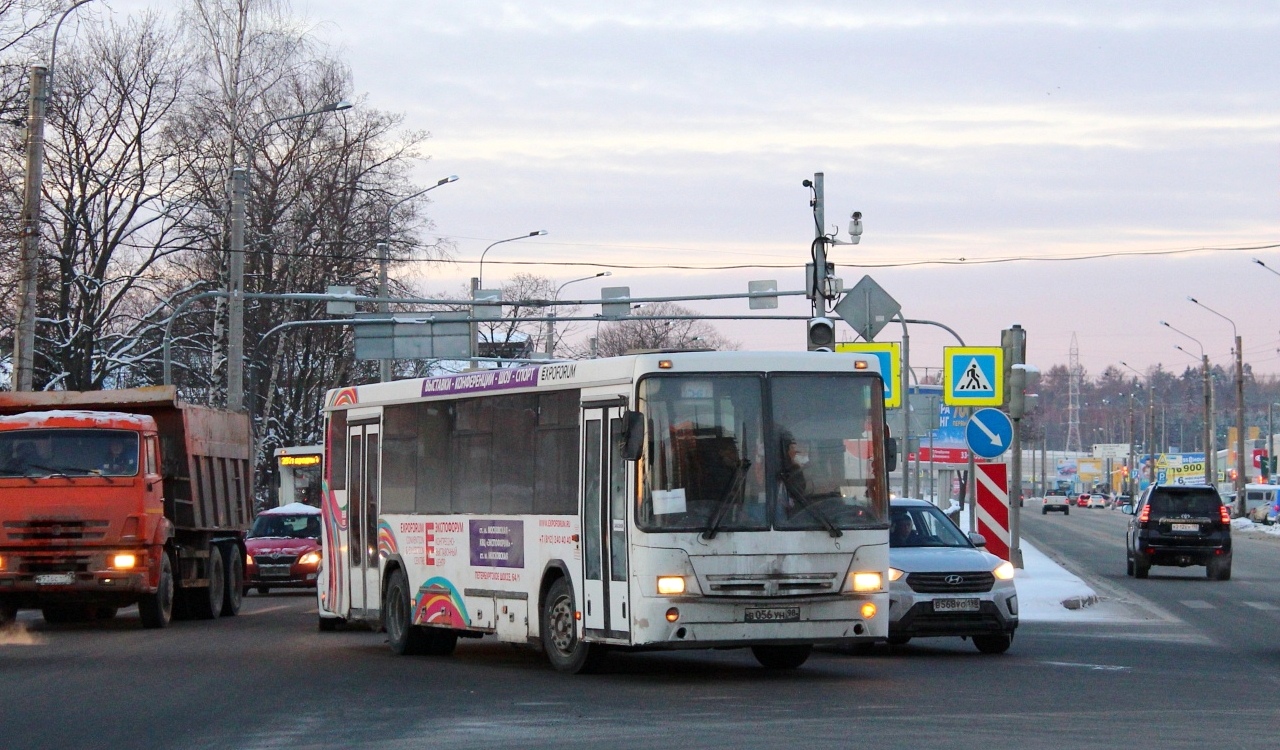 Санкт-Петербург, НефАЗ-5299-11-33 № В 056 УН 98