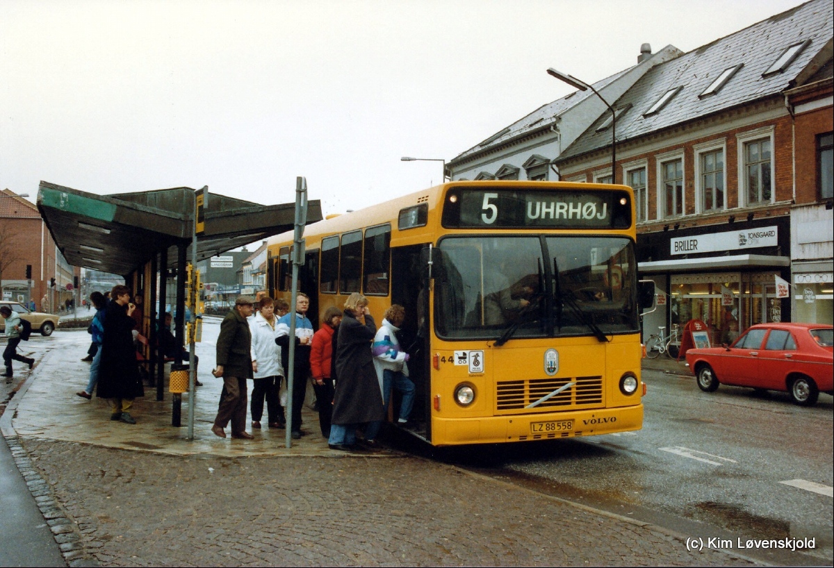 Дания, Aabenraa M89 № 44