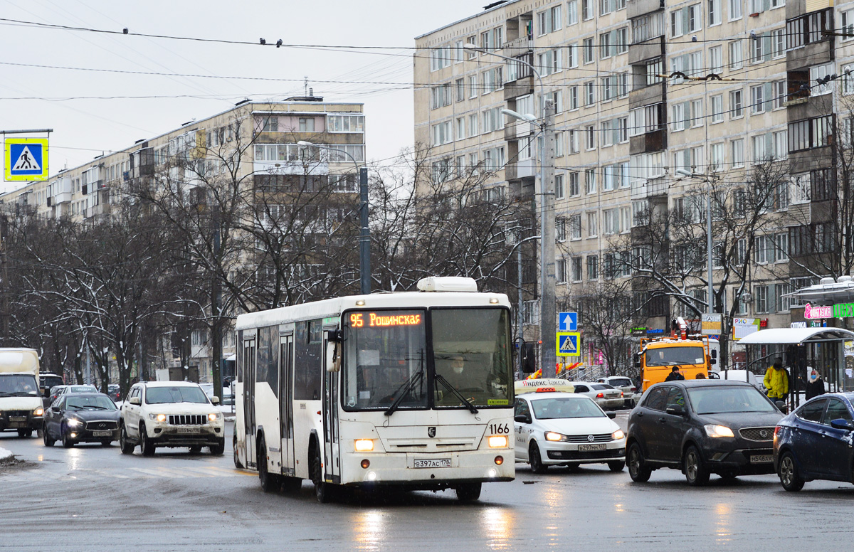 Санкт-Петербург, НефАЗ-5299-30-32 № 1166