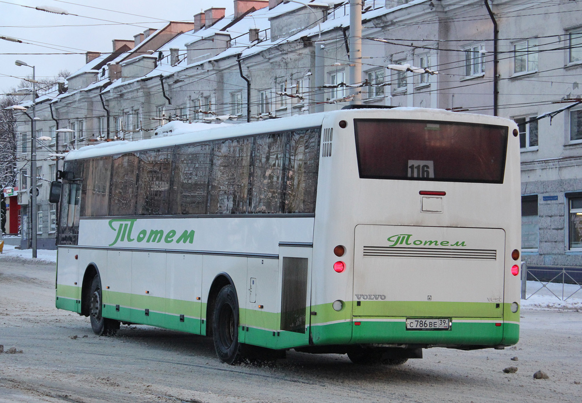 Калининградская область, Vest Contrast № С 786 ВЕ 39