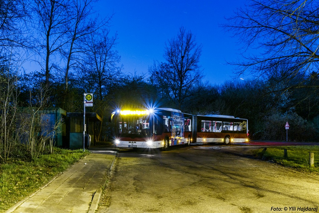 Нижняя Саксония, MAN A23 Lion's City GL NG363 № 1102