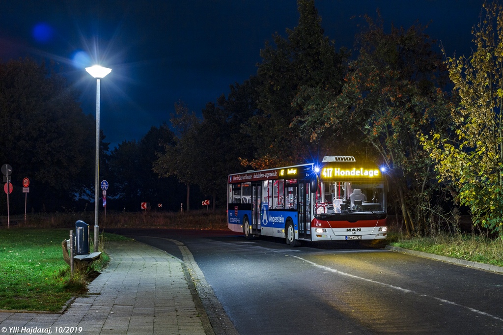 Нижняя Саксония, MAN A37 Lion's City NL283 № 0715
