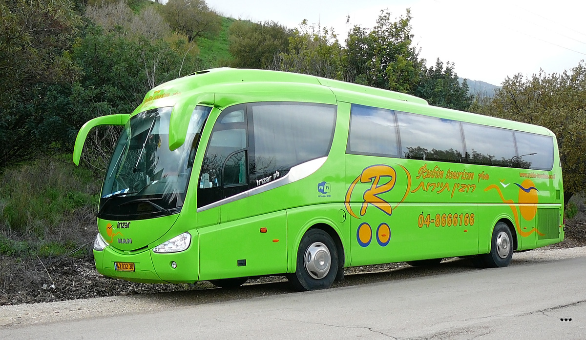 Израиль, Irizar PB 12-3,5 № 43-032-30