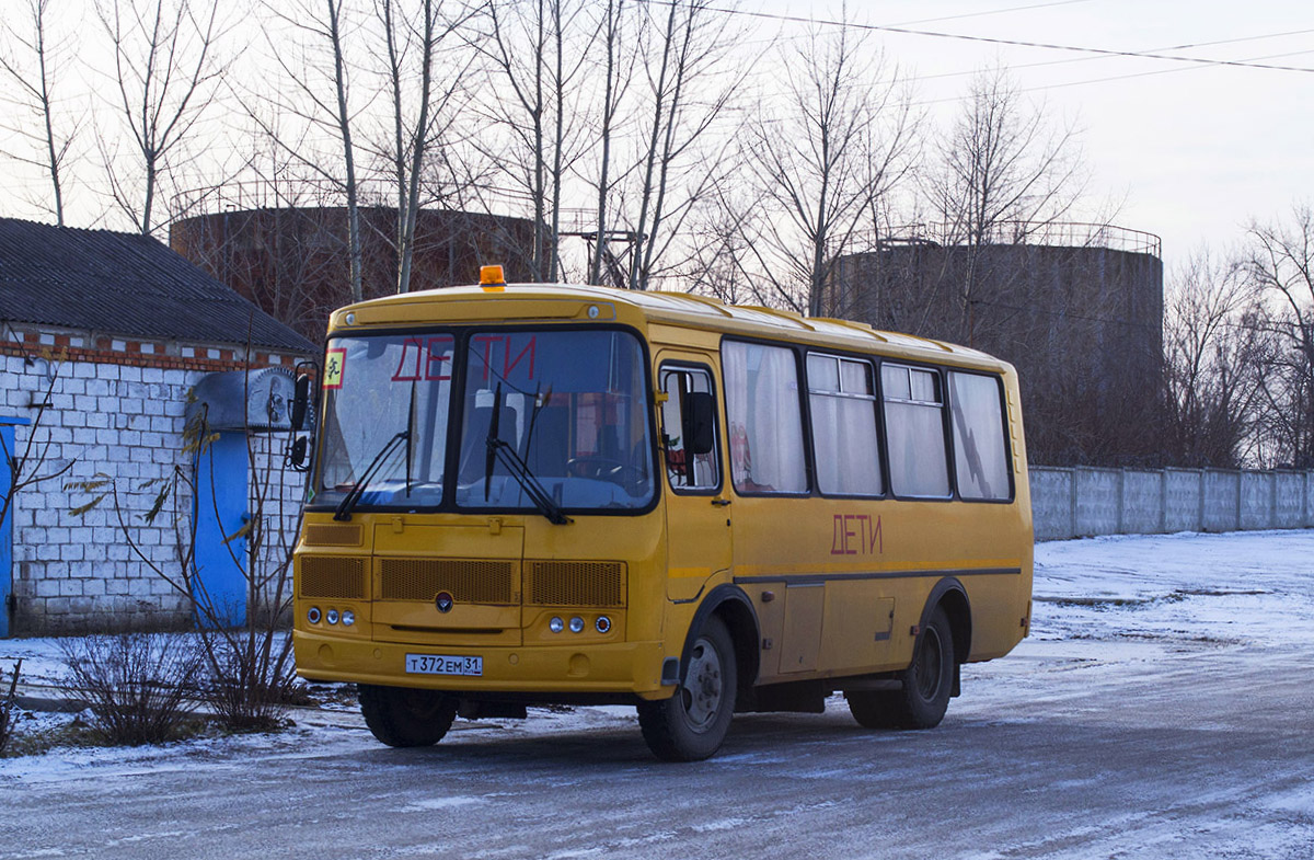 Белгородская область, ПАЗ-32053-70 № Т 372 ЕМ 31
