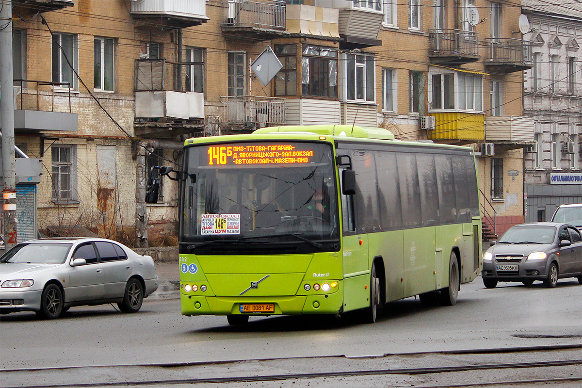 Днепропетровская область, Volvo 8700LE № AE 0081 AF