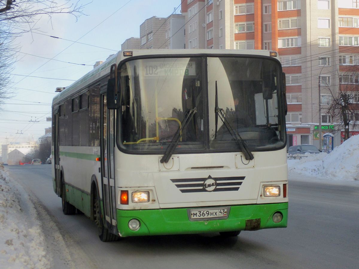 Kirov region, LiAZ-5256.53-01 # М 369 НХ 43