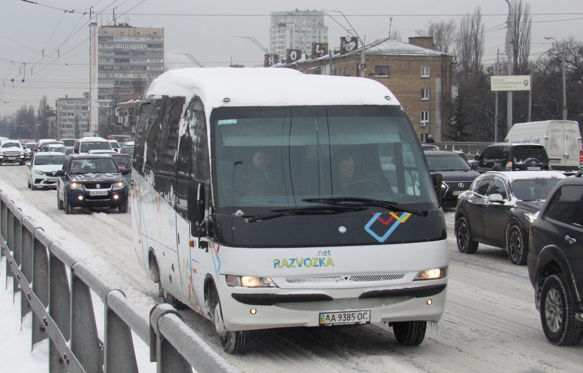 Киев, Indcar Mago 2 № AA 9385 OC Киев, Indcar Mago 2 № AA 9385 OC
