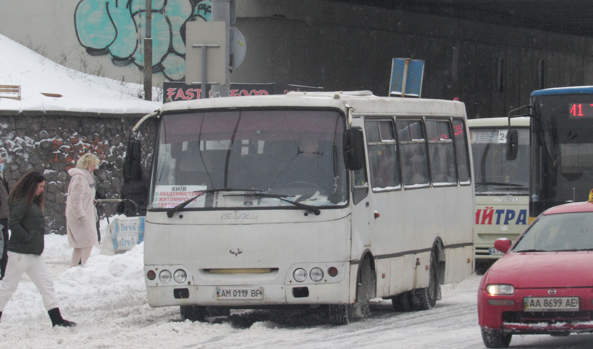 Киевская область, Богдан А09214 № AM 0119 BP