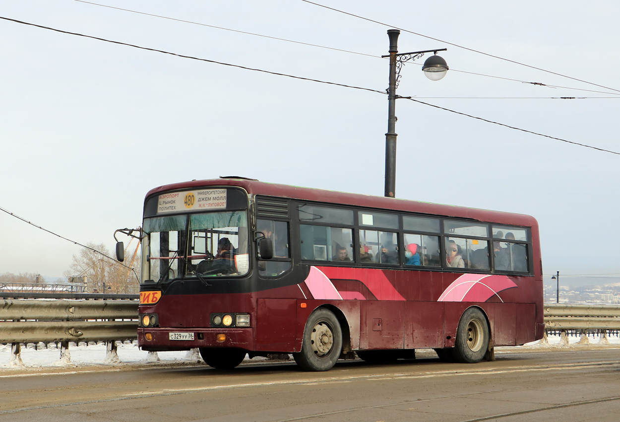 Иркутская область, Hyundai Global 900 № С 329 УУ 38