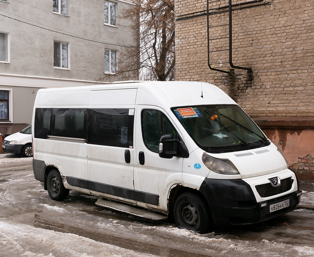 Башкортостан, IRITO Boxer L3H2 (Z8P) № Х 826 КА 102
