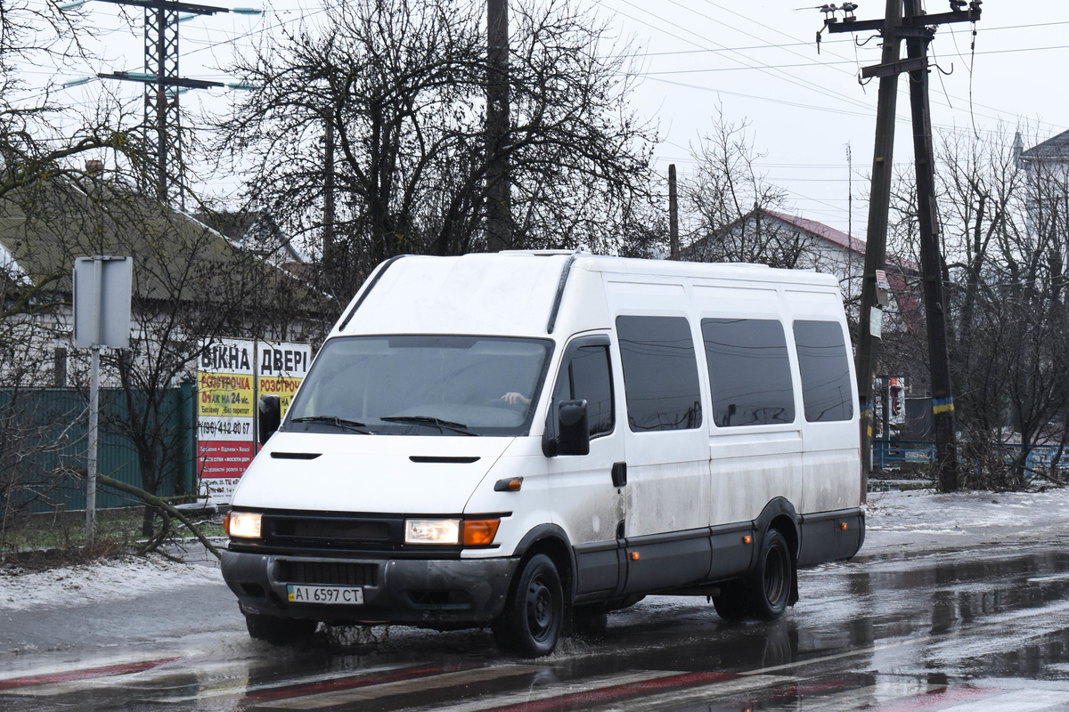 Киевская область, IVECO Daily 35S13 № AI 6597 CT
