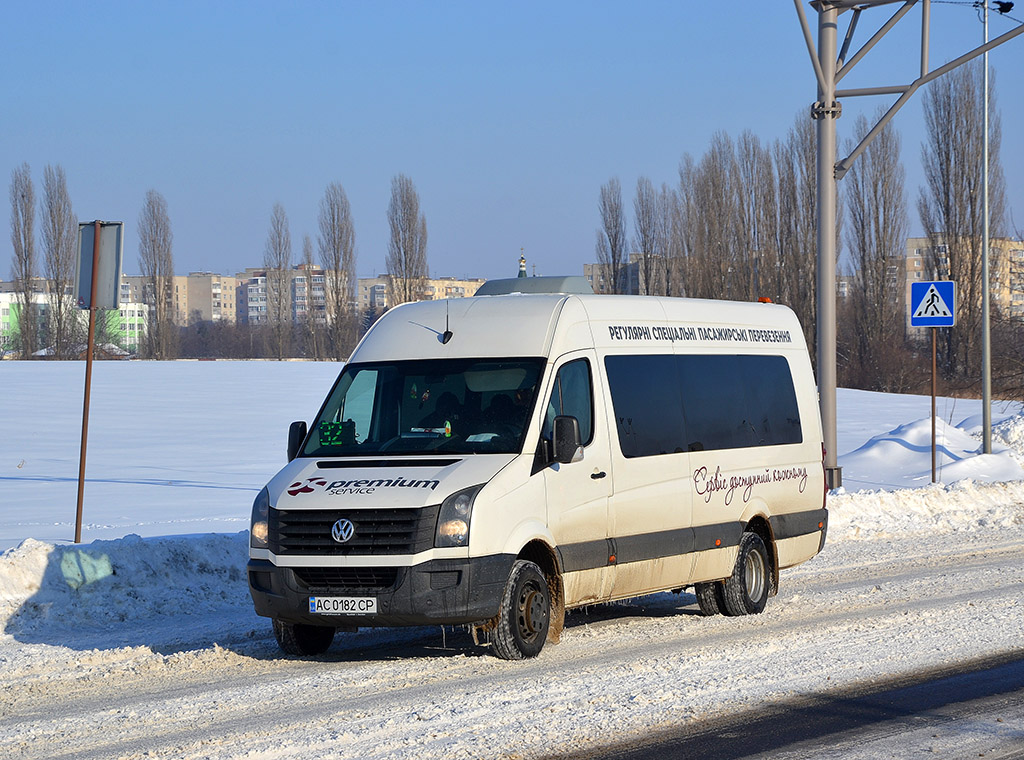 Волынская область, AMF-Bruns Smartliner № AC 0182 CP
