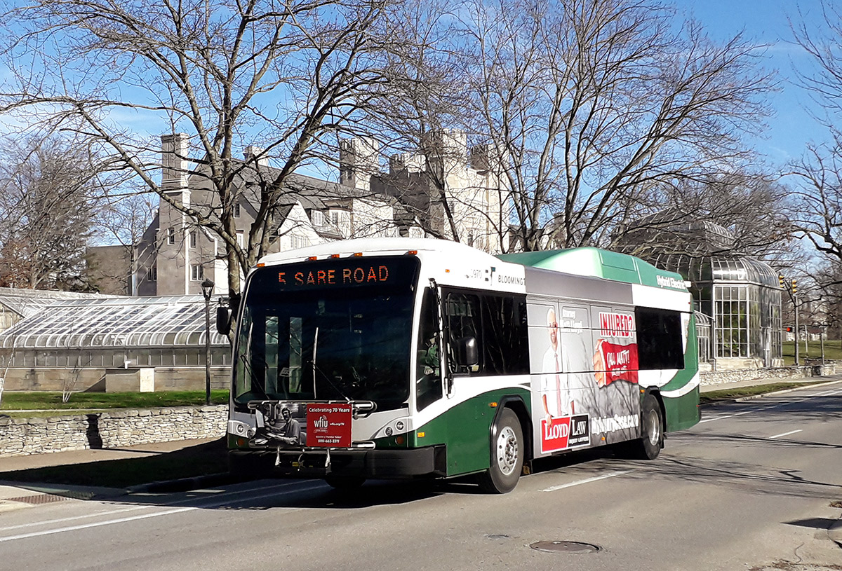 США, Gillig BRT № 0970
