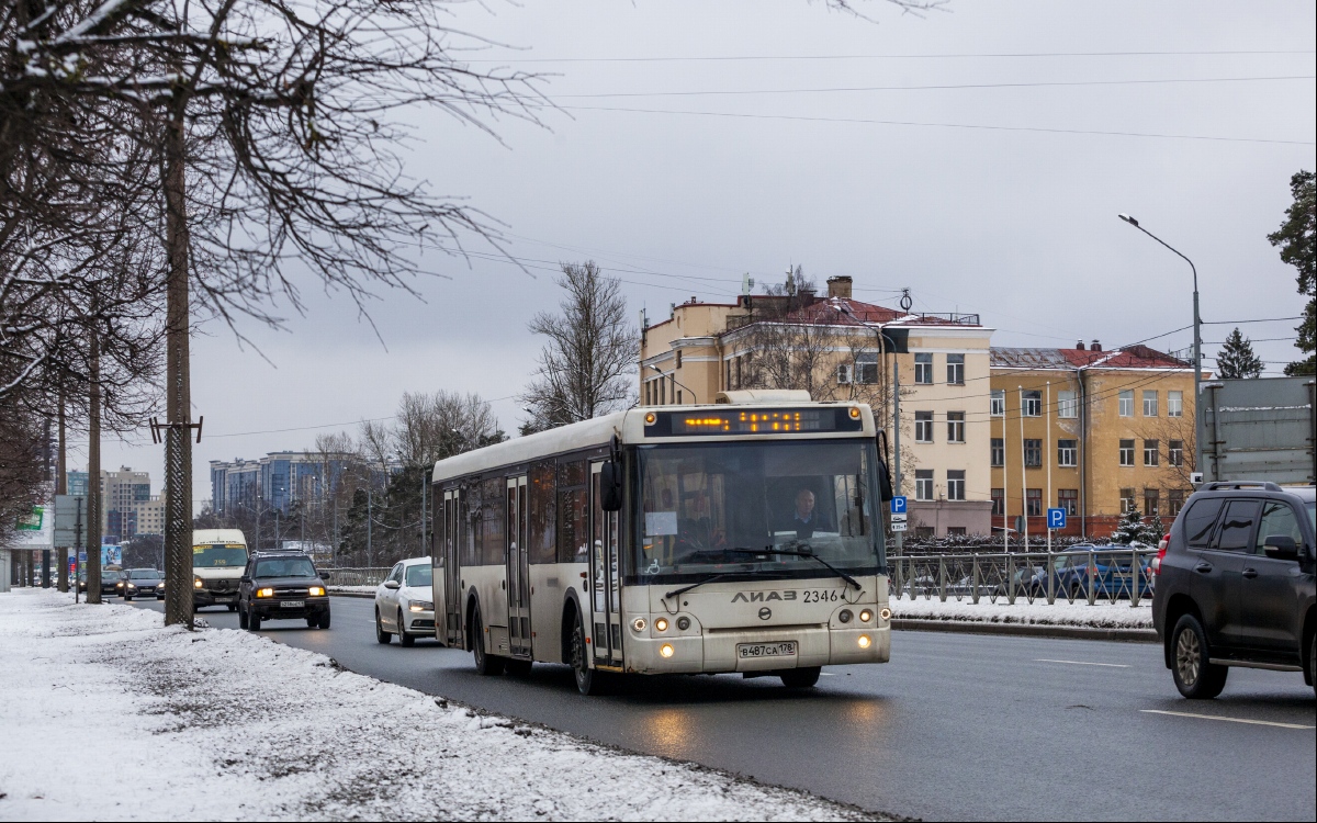 Санкт-Петербург, ЛиАЗ-5292.60 № 2346