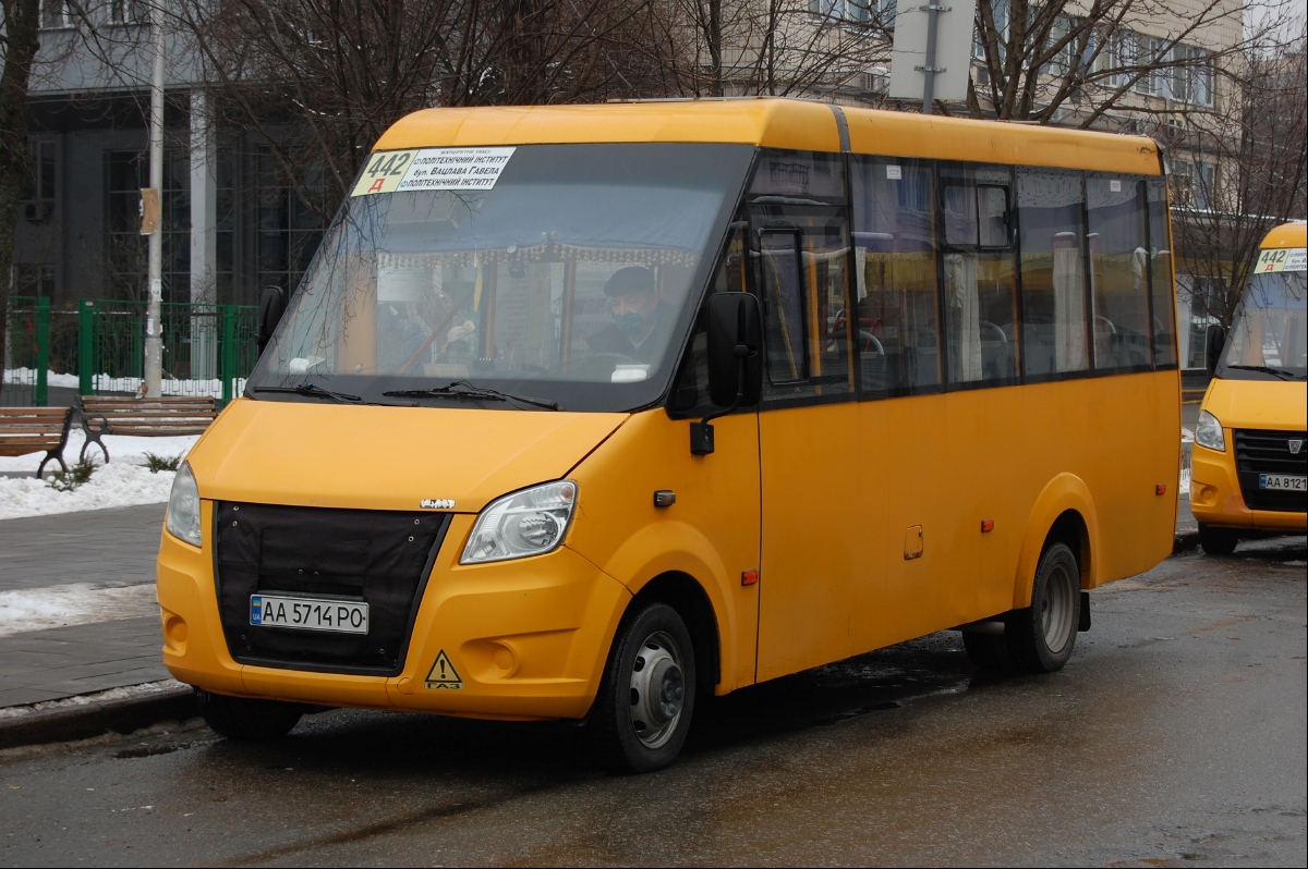 Киев, Рута 23 № AA 5714 PO