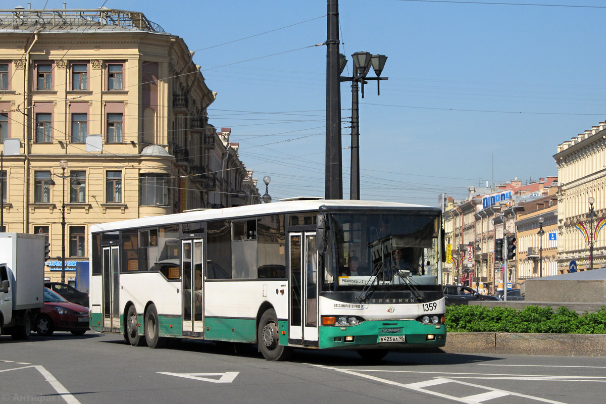Санкт-Петербург, Волжанин-6270.00 № 1359 Санкт-Петербург, Волжанин-6270.00 № 1359