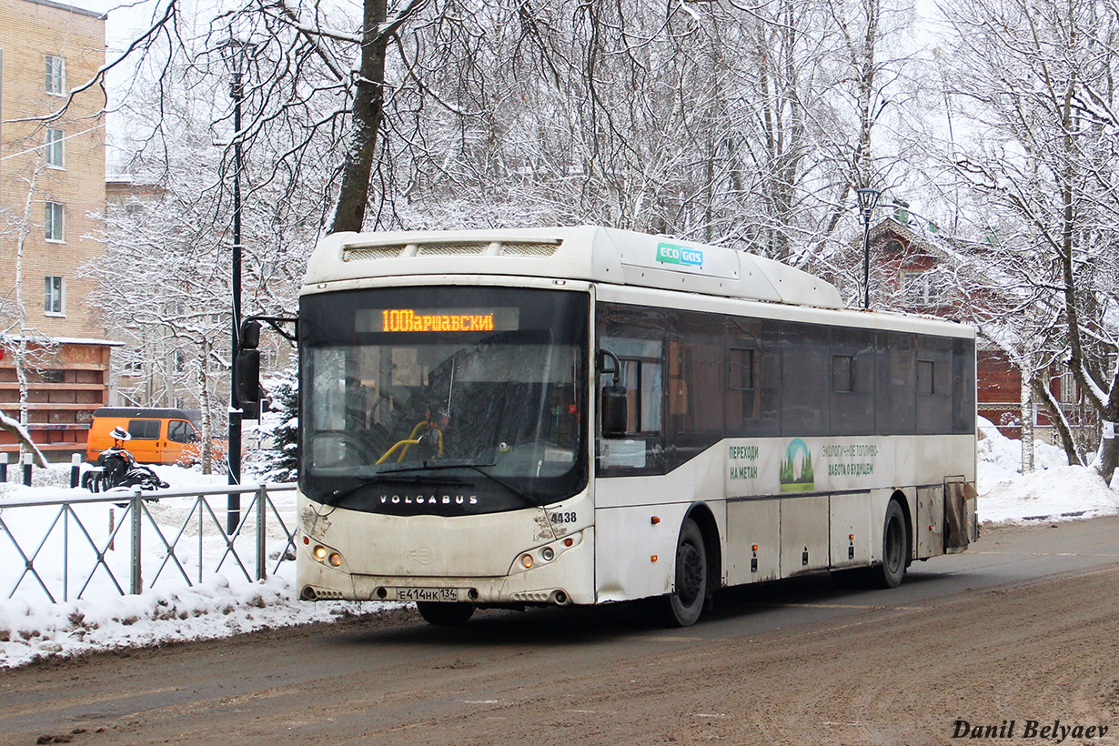 Ленинградская область, Volgabus-5285.G2 № 4438
