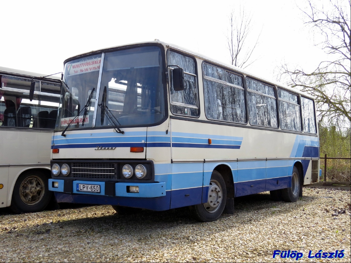Hungary, Ikarus 211.52 # LPY-650