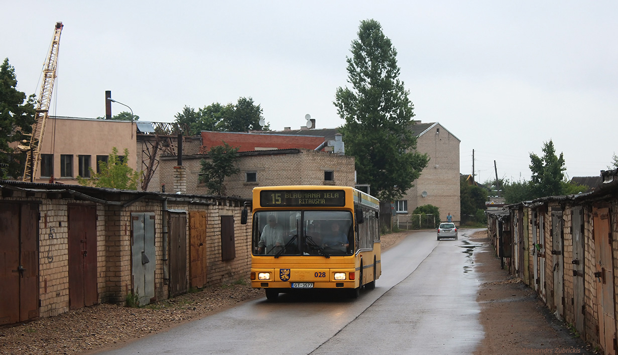 Латвия, MAN A10 NL222 № 028 Латвия, MAN A10 NL222 № 028