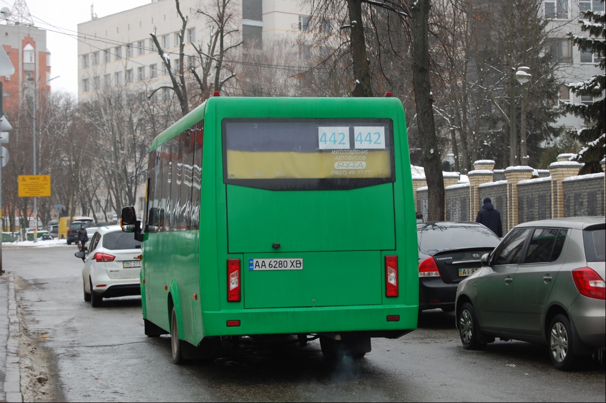 Киев, Рута 25F № AA 6280 XB