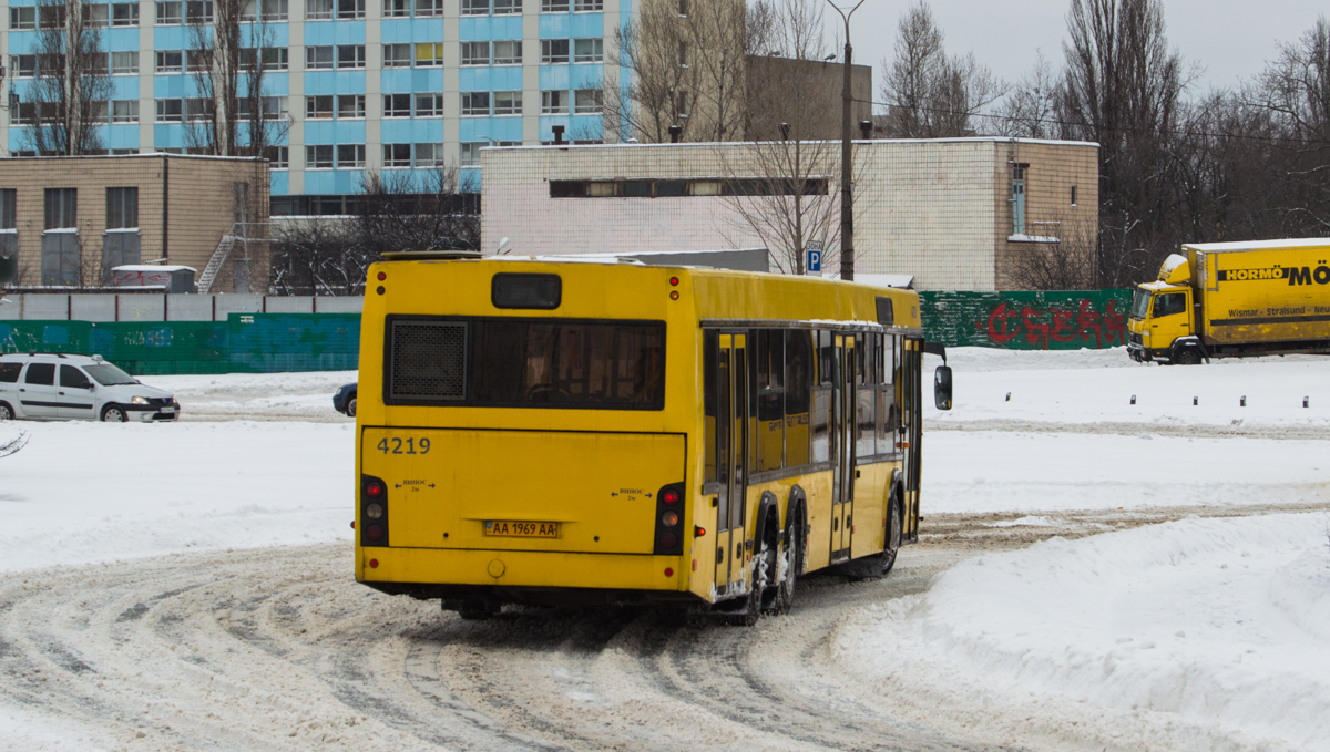 Киев, МАЗ-107.467 № 4219 Киев, МАЗ-107.467 № 4219