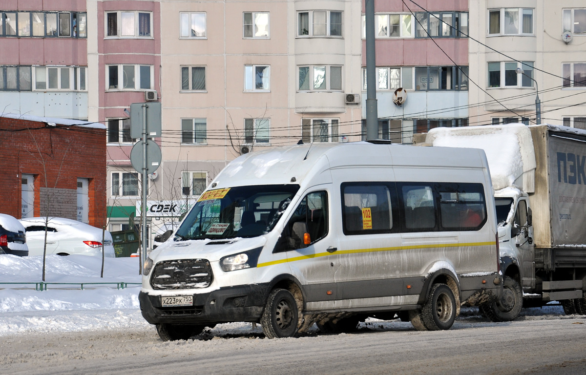 Московская область, Ford Transit FBD [RUS] (Z6F.ESG.) № Х 223 РК 750