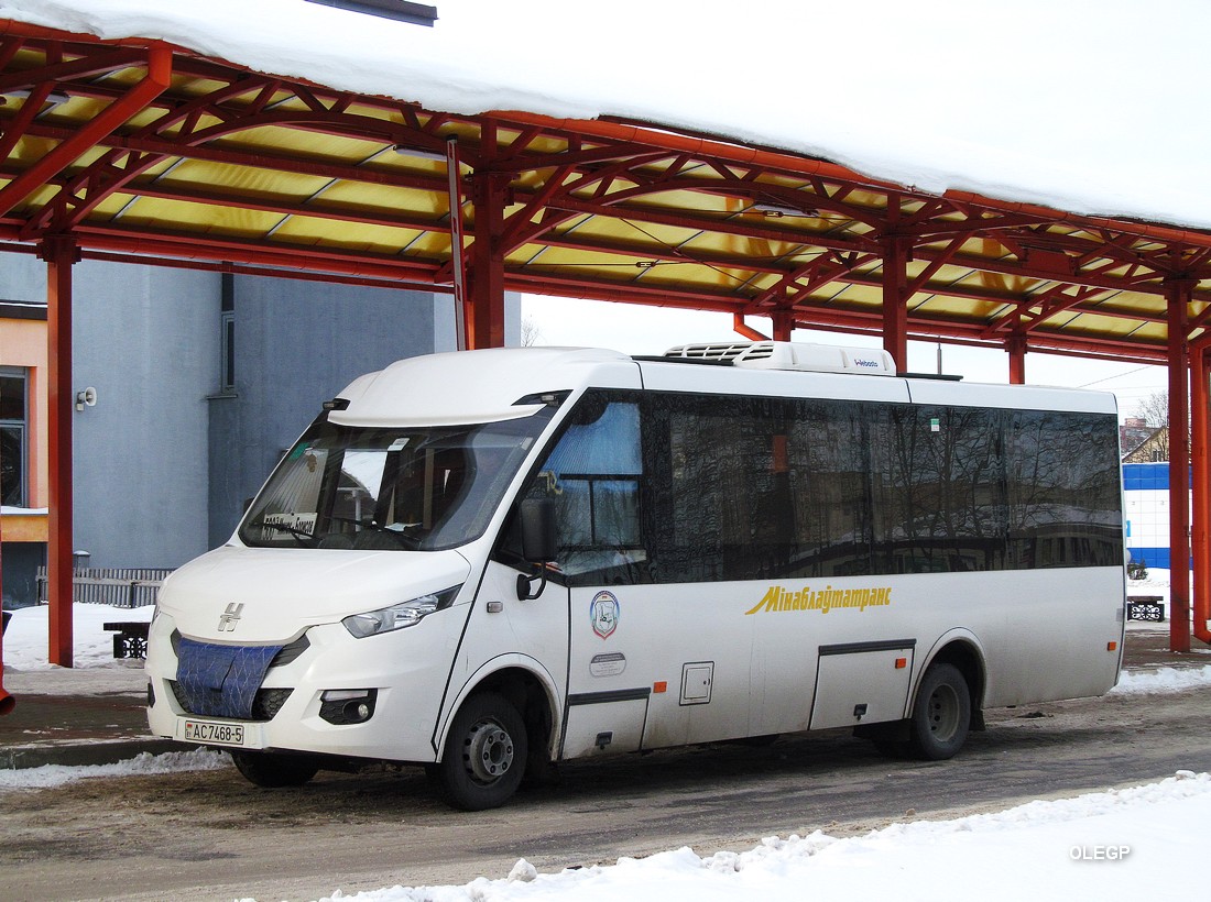 Минская область, Неман-420234-511 № АС 7468-5