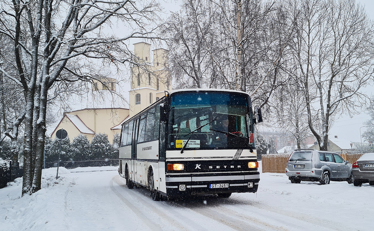 Латвия, Setra S213UL № GT-3451