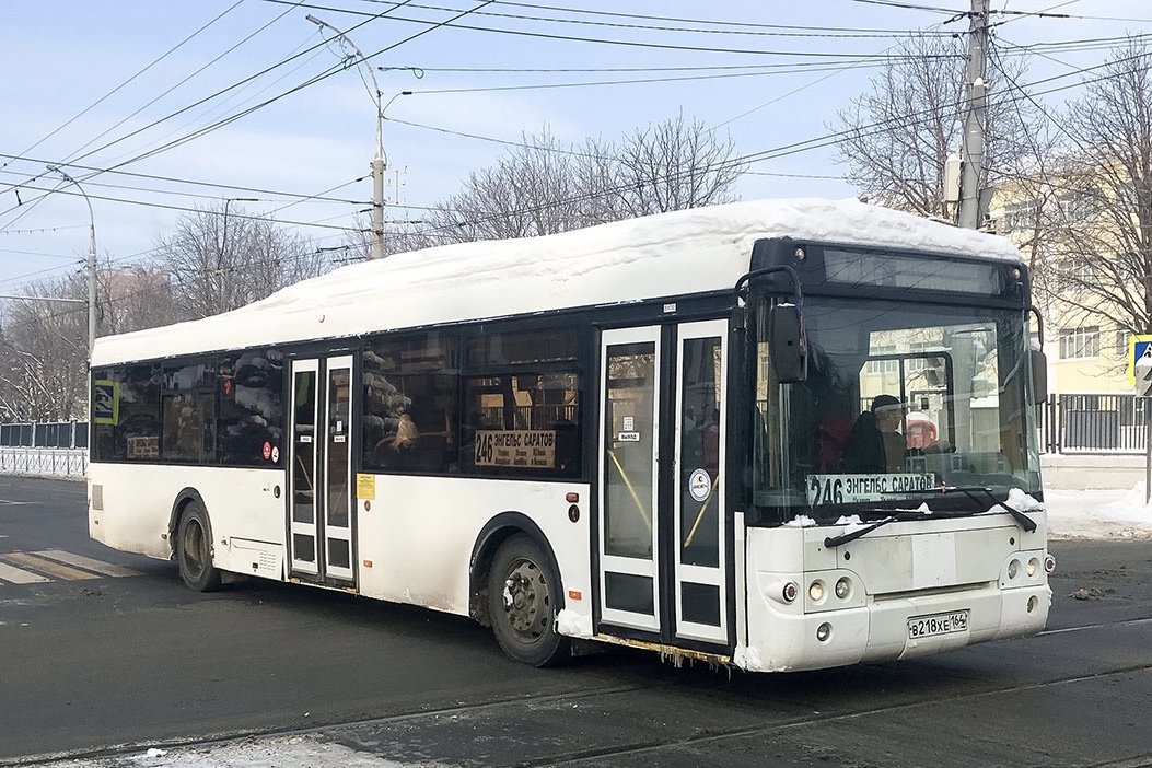 Саратовская область, ЛиАЗ-5292.22 (2-2-0) № В 218 ХЕ 164