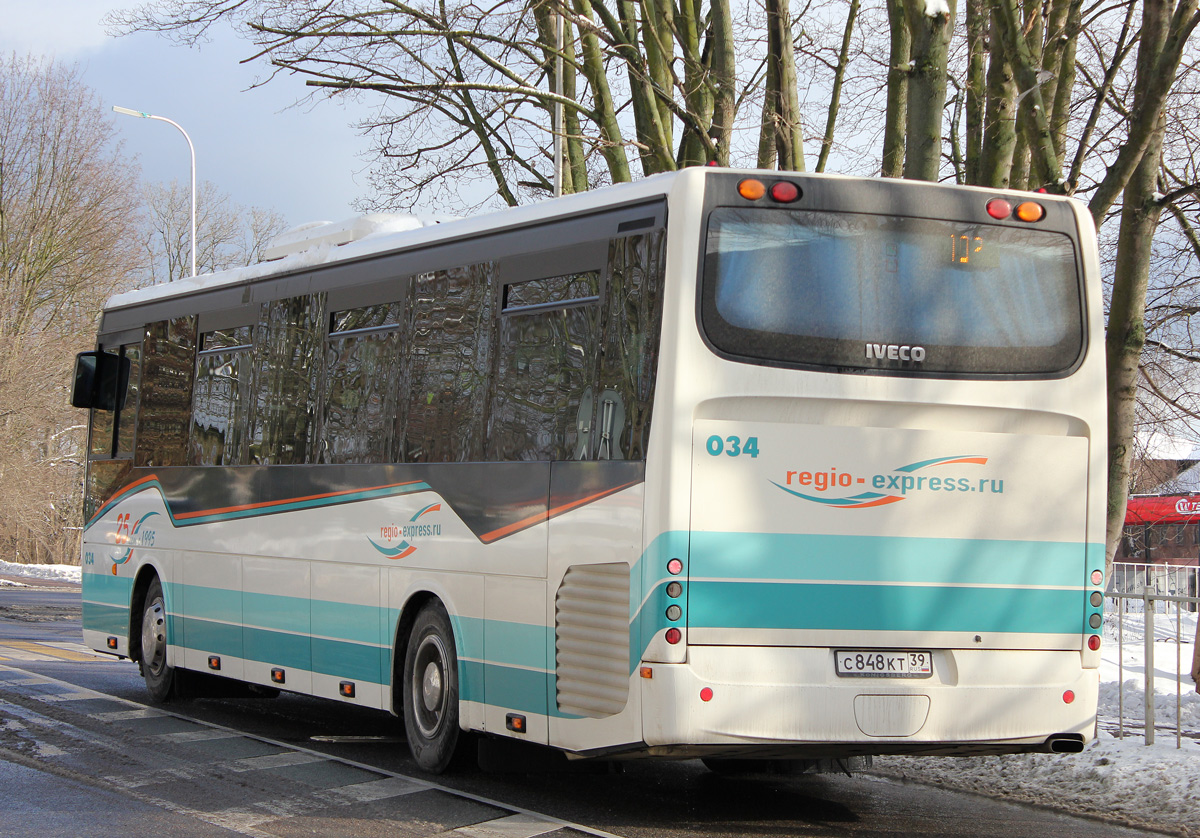 Калининградская область, Irisbus Crossway 12M № 034
