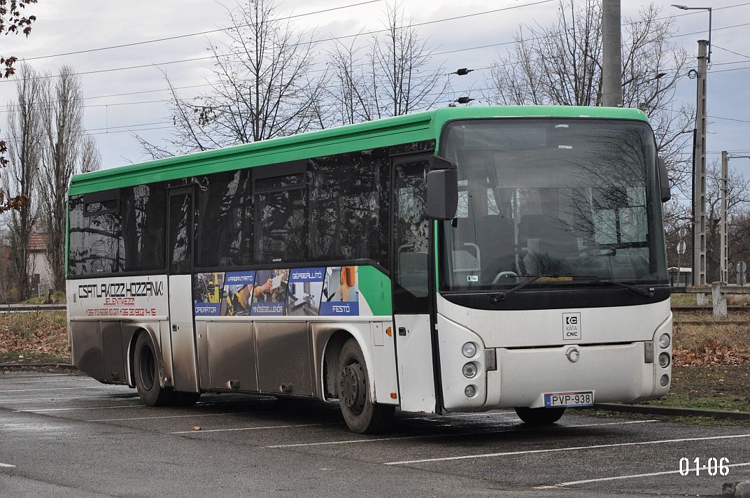 Hungary, Irisbus Ares 12M # PVP-938