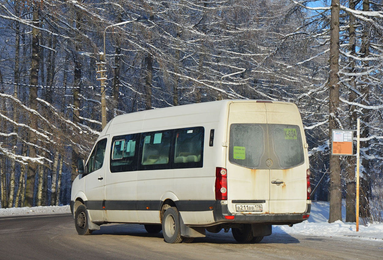 Санкт-Петербург, БТД-2219 (Volkswagen Crafter) № 20