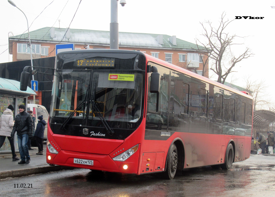 Приморский край, Zhong Tong LCK6105HGC Fashion № Х 622 ХМ 125