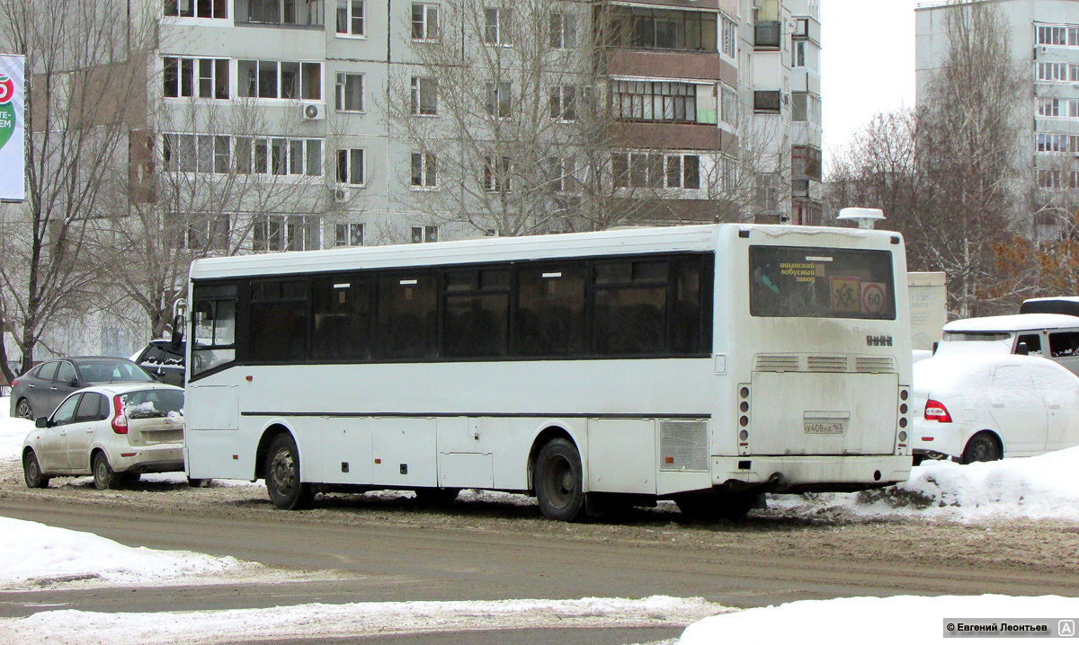 Самарская область, ЛиАЗ-5256.23-01 (ГолАЗ) № Х 408 НА 163