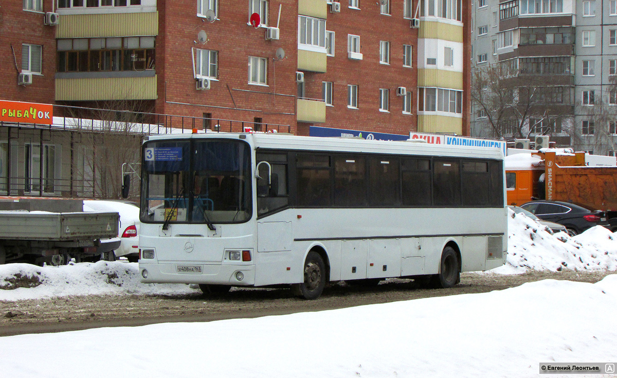 Szamarai terület, LiAZ-5256.23-01 (GolAZ) sz.: Х 408 НА 163