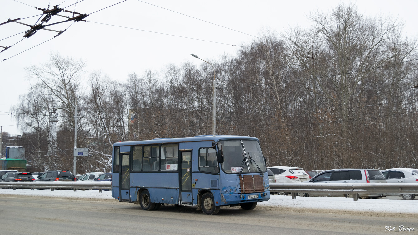 Разанская вобласць, ПАЗ-320402-03 № Р 023 ОХ 62