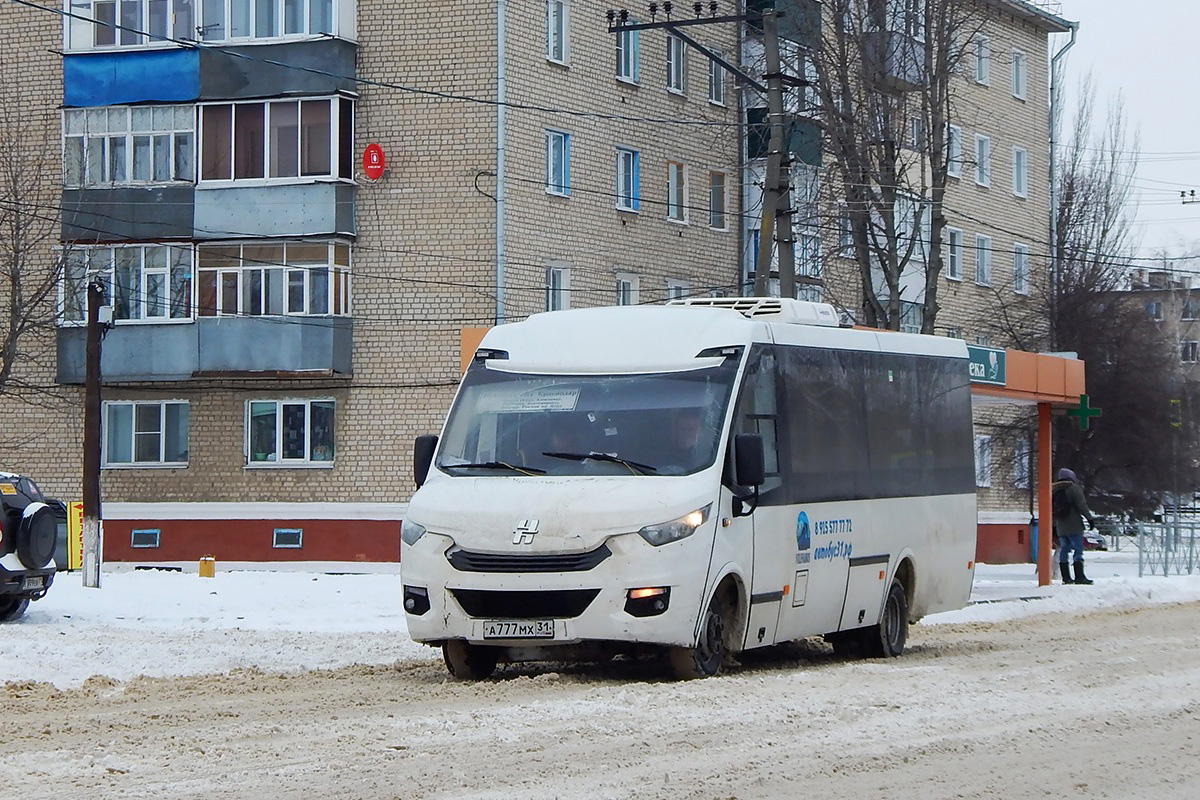 Белгородская область, Неман-420234-511 № А 777 МХ 31