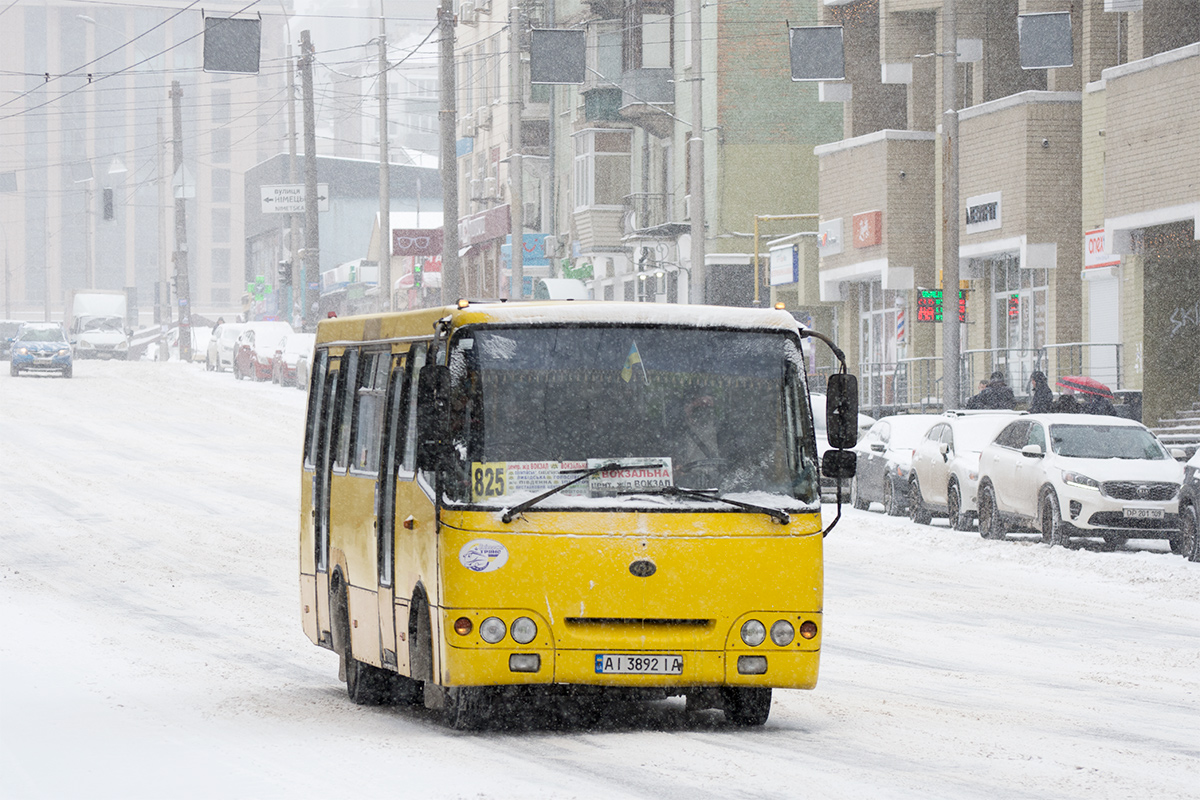 Киев, Богдан А09202 (ЛуАЗ) № AI 3892 IA